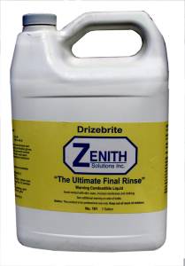 Ultrasonic Cleaning Solutions & Rinses - Zenith Ultrasonic Solutions