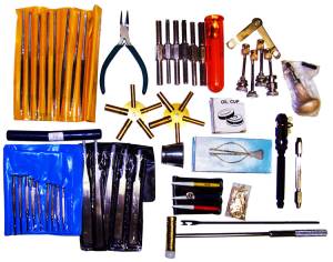 Clockmakers & Watchmakers Specialty Tools & Equipment - Clock Repairman's Tool Kit