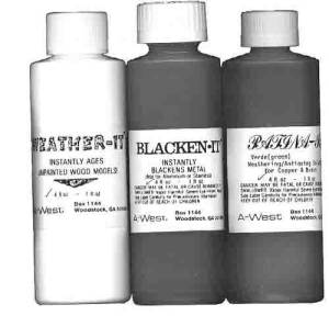 Chemicals, Adhesives, Soldering, Cleaning, Polishing - Weathering Solutions