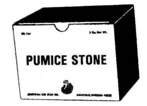Polishes - Pumice & Rotten Stone