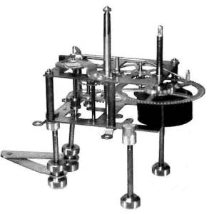 Clockmakers & Watchmakers Specialty Tools & Equipment - Hanging Assembly Post Kit & Parts