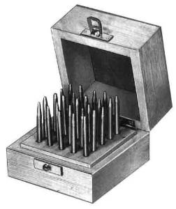 Clockmakers & Watchmakers Specialty Tools & Equipment - Punch & Stake Sets