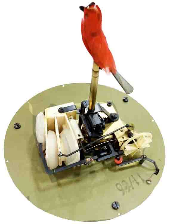 Singing Bird Cage Replacement Diaphragm Set