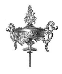 Timesaver - Large Ansonia Statue Urn