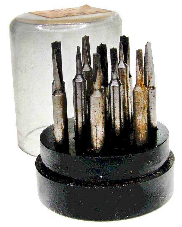 12Piece Pearl Drill Set