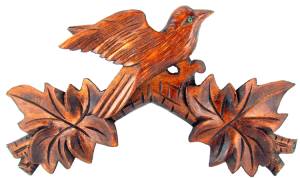 Cuckoo Clock Parts - Cuckoo Clock Tops & Mounting Brackets