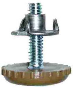 Fasteners - Leveling Screws & Wedges