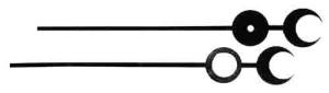 Hands for Mechanical Movements - Calendar Hands for Mechanical Movements