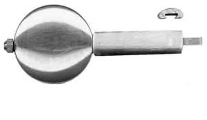 Pendulum Rods & Rod Components  - Wood Cover For Quartz Metal Pendulum Rods