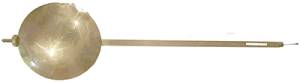 Pendulums Bobs & Rods Assemblies-Complete - Fusee Pendulums