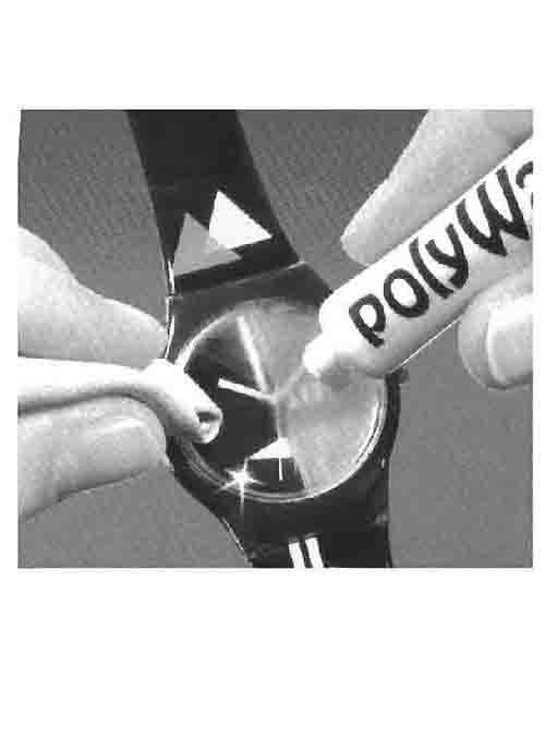 polyWatch Scratch Remover (Removes Scratches from Mineral and