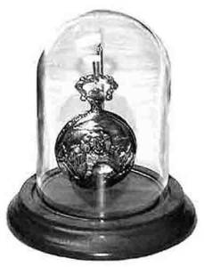 Pocket watch store dome display case