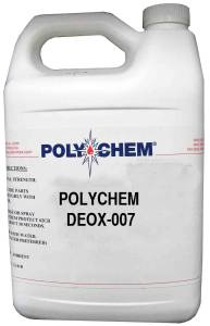 Chemicals, Adhesives, Soldering, Cleaning, Polishing - Ultrasonic Cleaning  Solutions & Rinses - Polychem