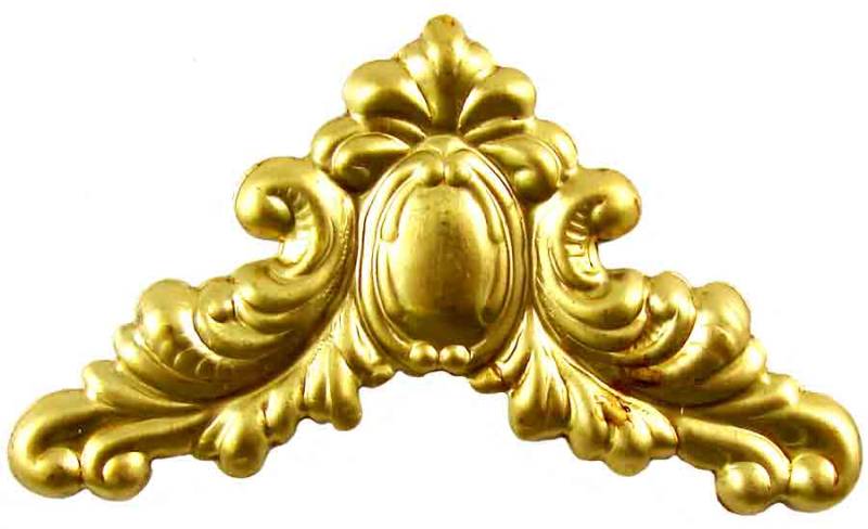 1 3 4 Decorative Brass Case Corner