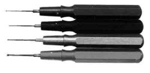 Bergeon 7013 Swiss Metal Dip Oilers Ergonomic Oil Grease Precision  Applicator - Set of Four