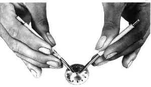 Clockmakers & Watchmakers Specialty Tools & Equipment - Hand Removers, Holders, Pry Bars & Pressers