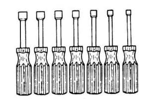 Screwdrivers, Nutdrivers, Hexdrivers & Related - Nut & Hex Drivers