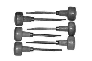 Gravers & Diamond Wheels - Gravers-Sets