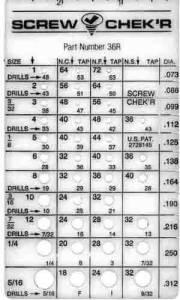 Measuring Devices, Levels & Screw Gauges - Screw Gauges, Drill Gauges, Feeler Gauges, Thickness Gauges, etc.