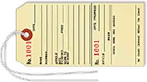 Shop Supplies - Repair Labels, Tags & Envelopes