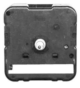 NEW TAKANE USA QUARTZ BATTERY CLOCK MINI PENDULUM MOVEMENT 5/16" x 16mm SHAFT 