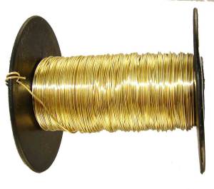 Soft Brass Wire - 26 Gauge (.016") - Image 1