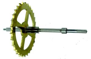 Urgos Escape Wheel Assembly - UW03 - Image 1