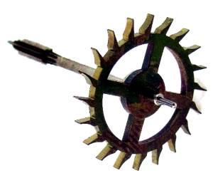 Escape Wheel for Schatz #49 - Image 1