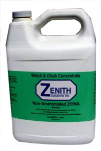 Zenith Watch & Clock Cleaning Concentrate - #251NA - Image 1