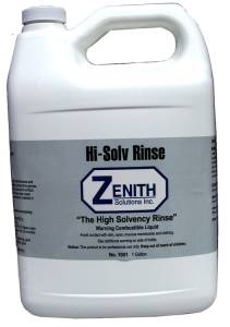 Zenith Hi-Solv Rinse - #1001 - Image 1