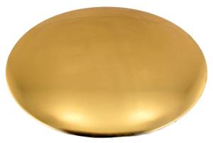 German Style Brushed Brass Bob  4-1/2" (115mm) With 3/4" Slot - Image 1