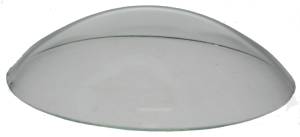 Hi-Dome Convex Glass  3" - Image 1