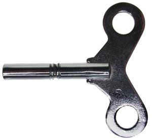 #6 (3.6mm) Long Shaft Heavy Duty Steel Key - Image 1