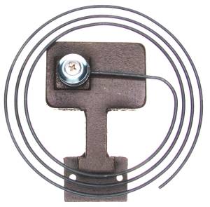 Timesaver - 5" (125mm) Wire Gong & Base - Image 1