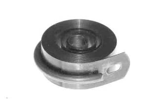 .472" x .0138 X" x 43.3" Hole End Mainspring - Image 1