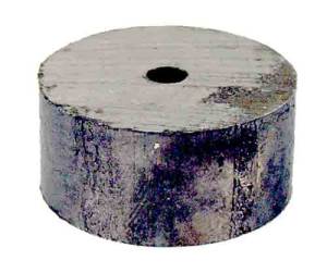 2 Lb. Lead Weight Filler to Fit 2-3/8" (60mm) Weight Shells - Image 1
