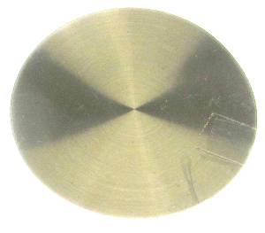 Spun Aluminum Disc - Image 1