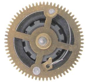Ratcheting Chain Wheel  35.0mm x 66 Teeth x 27.5mm Arbor - Image 1