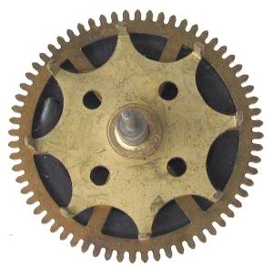 Ratcheting Chain Wheel  35.0mm x 68 Teeth x 26.5mm Arbor With Actuator Wheel - Image 1