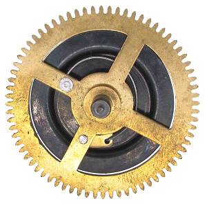 Ratcheting Chain Wheel  37.0mm x 72 Teeth x 27.5mm Arbor - Image 1