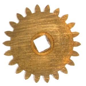 Brass 22.25mm Intermediate Wheel - Image 1