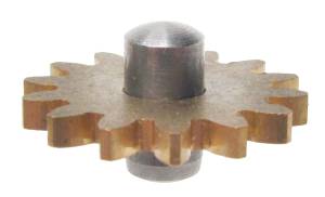 Brass 16.5mm Intermediate Wheel with Arbor - Image 1