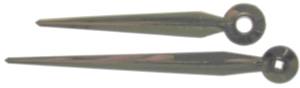 Brass Sword Style Hands  with 3-1/8" Minute Hand - Image 1