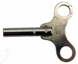 #1 Nickel Plated Brass Key 2.50mm - Image 1