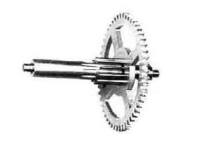 Time Second Wheel (Hermle #340-020) - Image 1