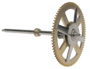 German Center Wheel - Image 1