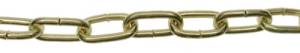 2.50mm x 21 LPF x Brass or Brass Plated Clock Chain - Cut to Length - Image 1