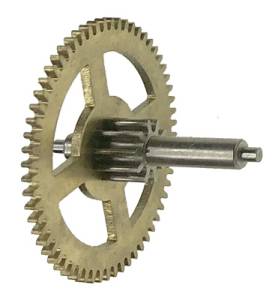 Hermle 1st Wheel - Old Type - For #130-020 - Image 1