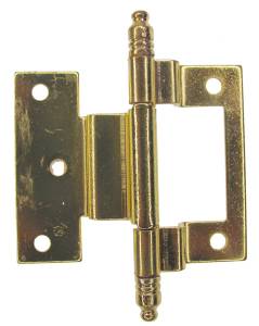 Cabinet Door Hinge  2-7/8" (73mm) long - Image 1