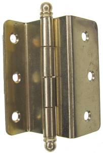 Cabinet Door Hinge  2-1/2" (63.5mm) long - Image 1